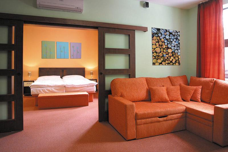 Garni Hotel Cosmopolitan Senec Chambre photo